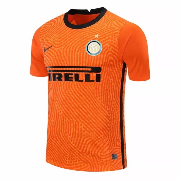 Maillot Football Inter Milan Gardien 2020-21 Orange